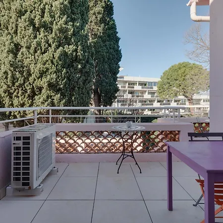شقة Anaite Vue Et Montagne, Piscine Privee أنتيب