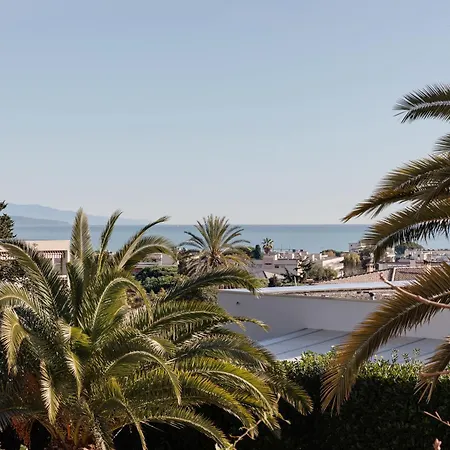 Anaite Vue Et Montagne, Piscine Privee أنتيب
