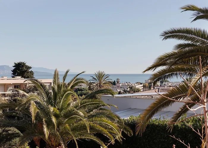 Anaite Vue Et Montagne, Piscine Privee أنتيب